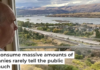 The Columbia River running through The Dalles, Oregon, supplies water to cool data centers. AP Photo/Andrew Selsky